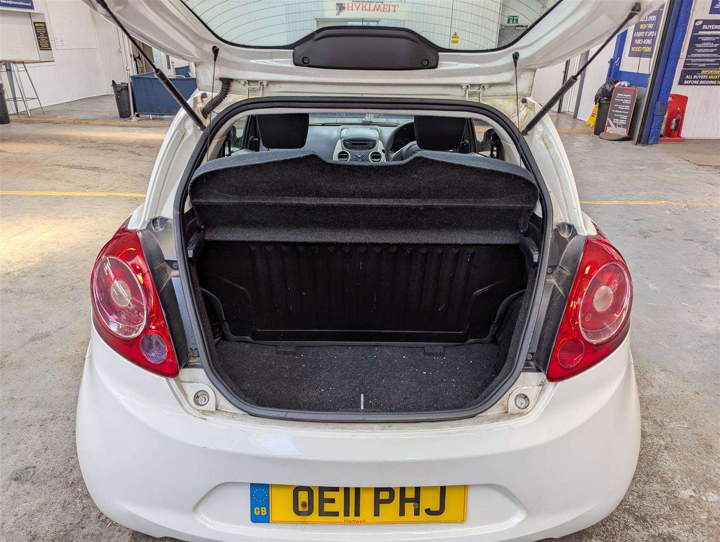 <p>2011 FORD KA STUDIO</p>