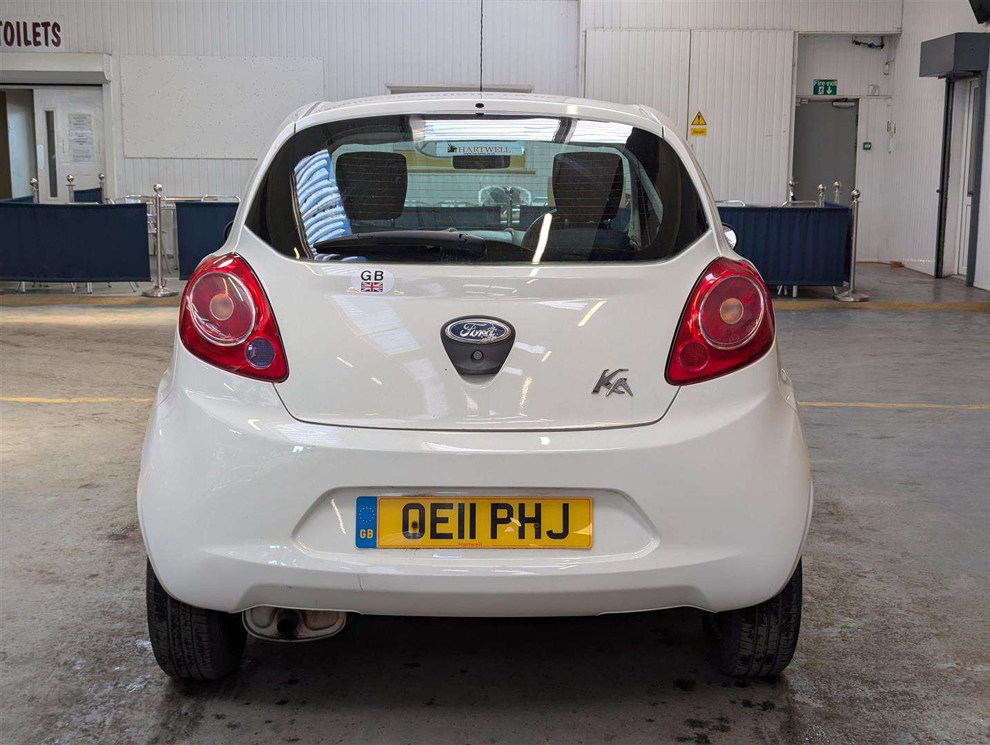 <p>2011 FORD KA STUDIO</p>