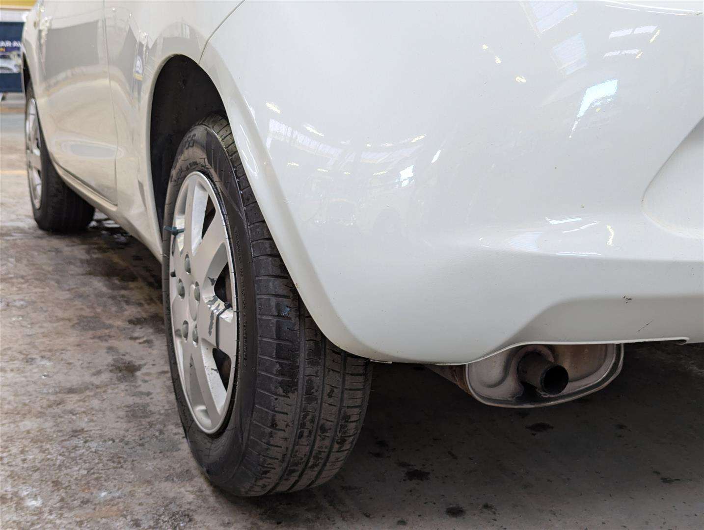 <p>2011 FORD KA STUDIO</p>