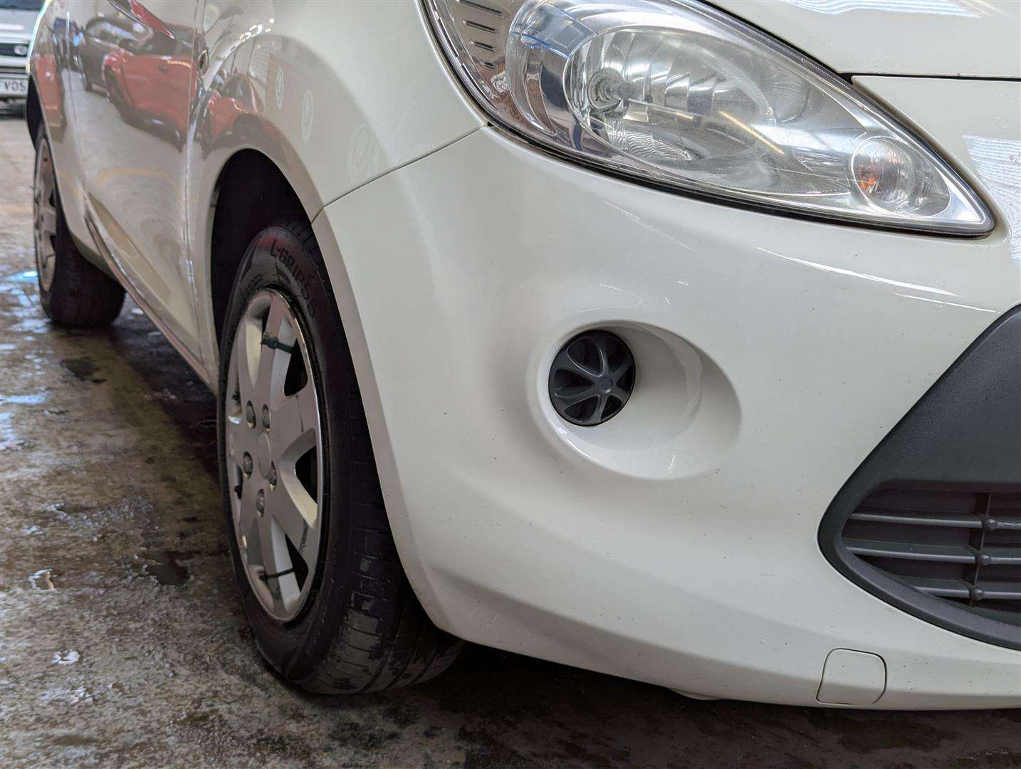 <p>2011 FORD KA STUDIO</p>
