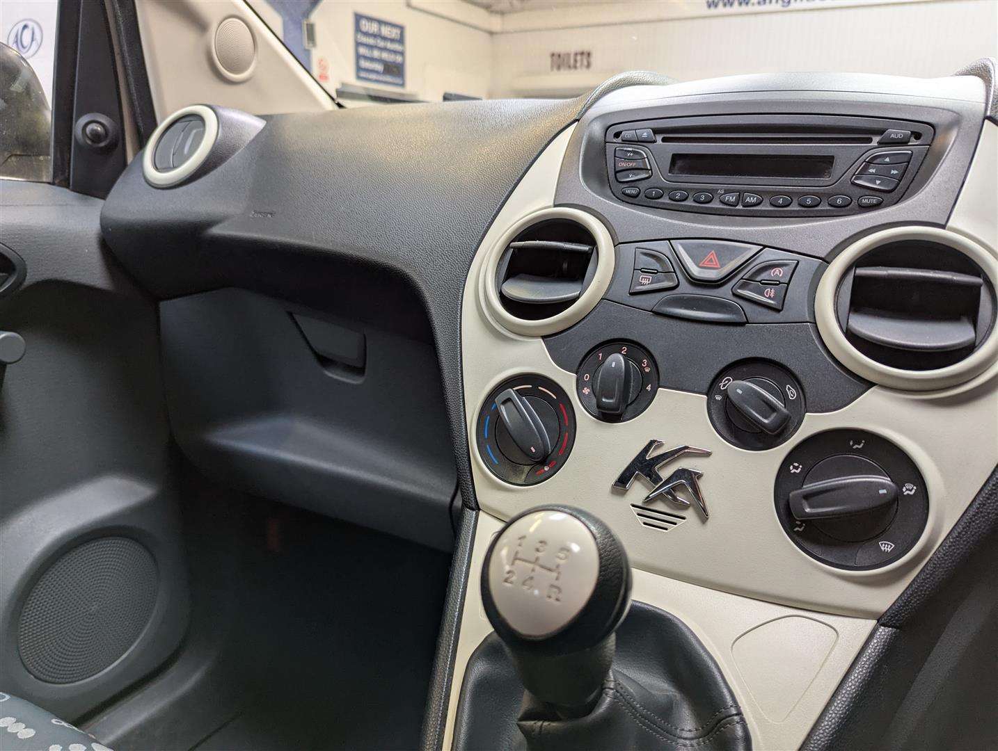 <p>2011 FORD KA STUDIO</p>