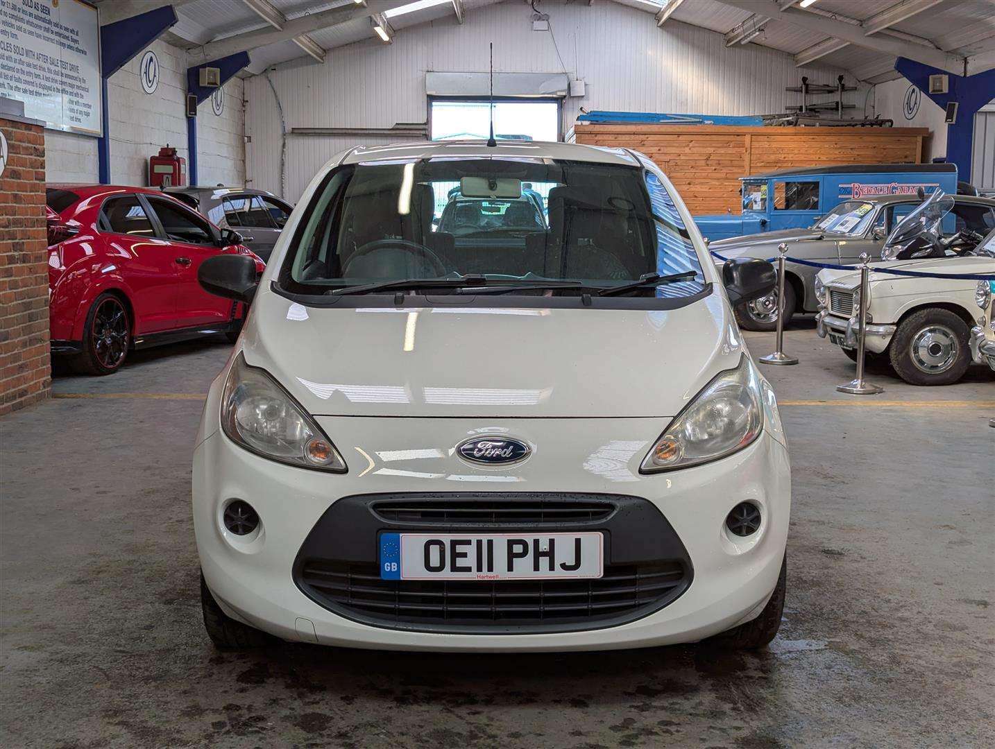 <p>2011 FORD KA STUDIO</p>