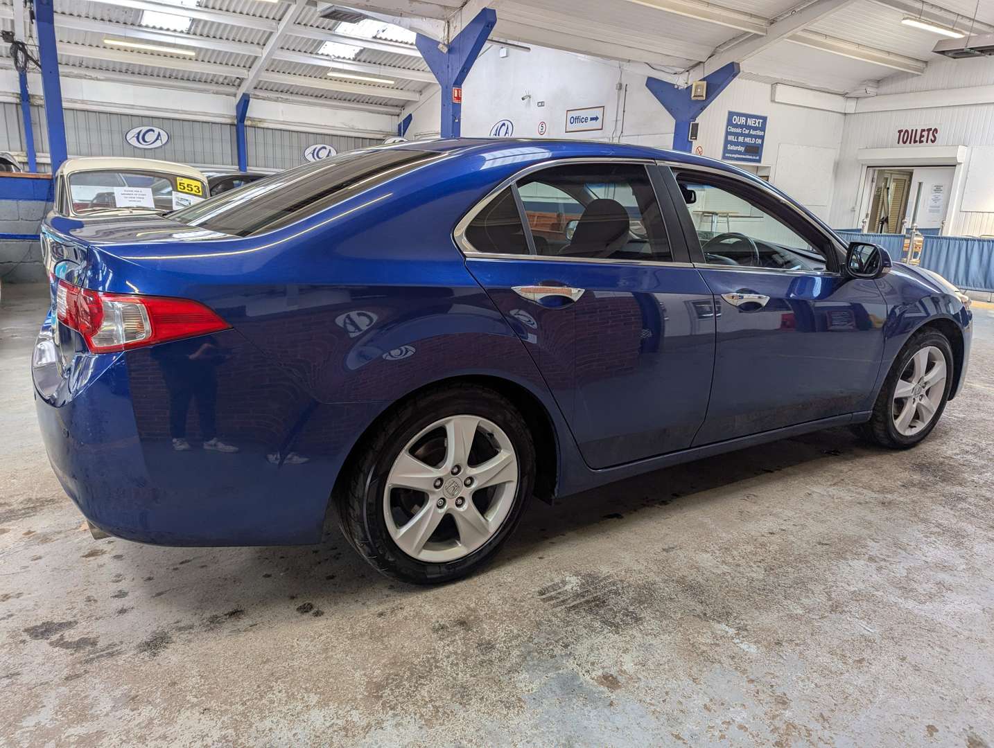 <p>2008 HONDA ACCORD EX I-VTEC A</p>