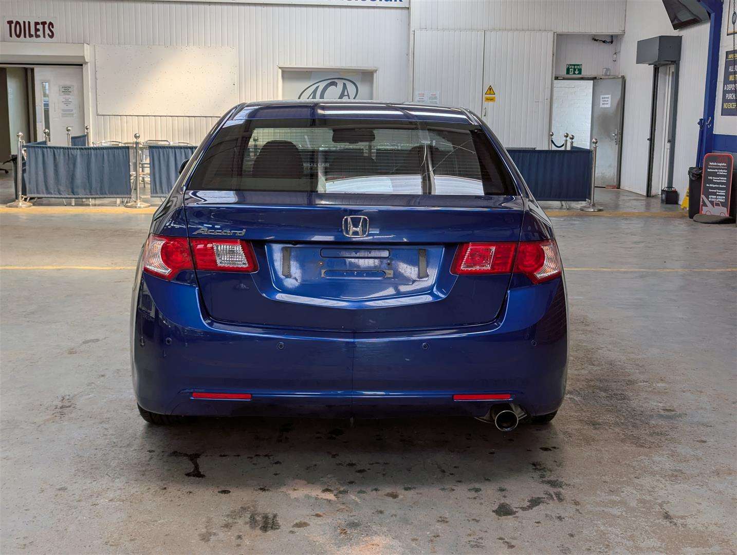 <p>2008 HONDA ACCORD EX I-VTEC A</p>
