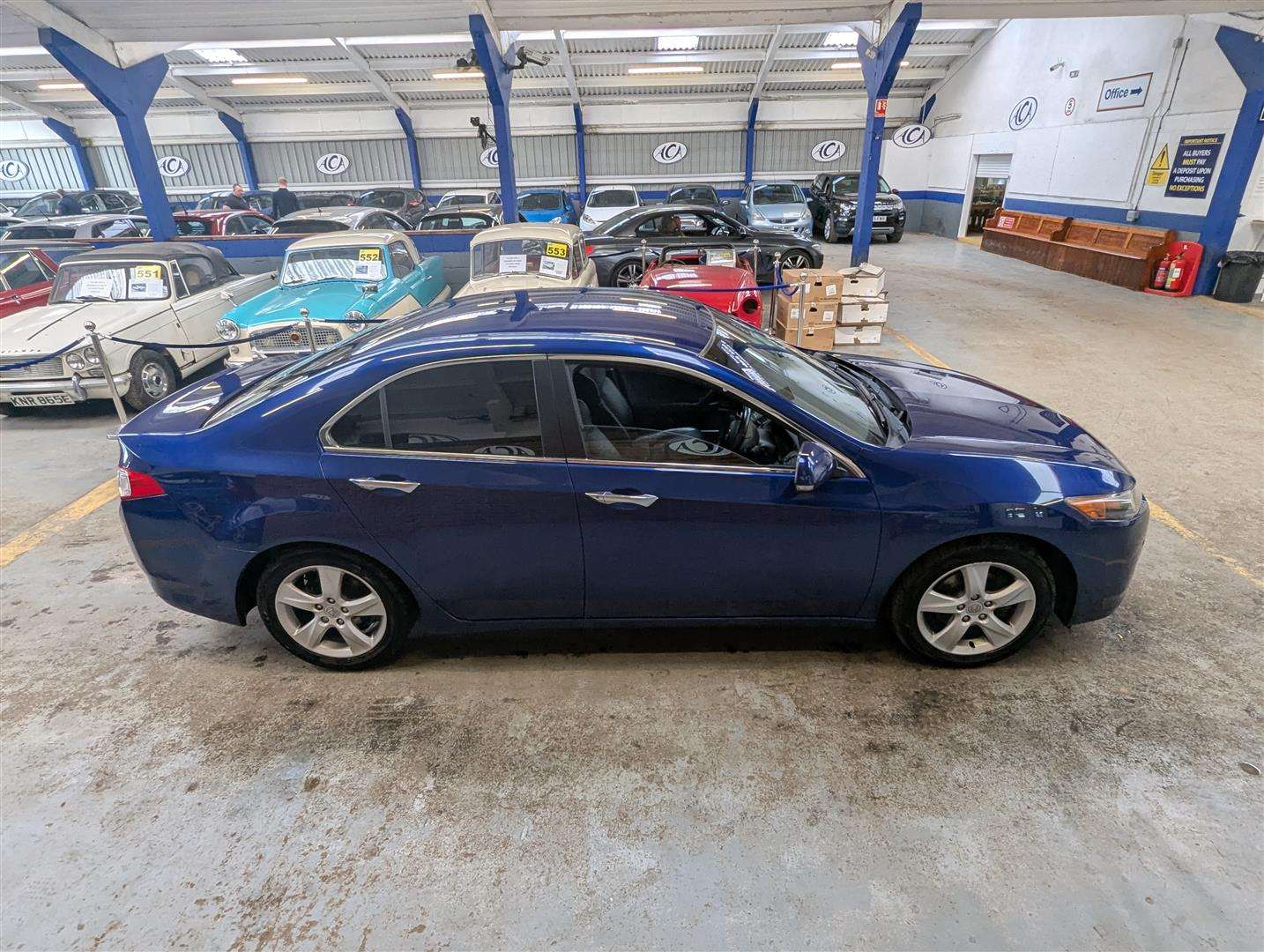 <p>2008 HONDA ACCORD EX I-VTEC A</p>