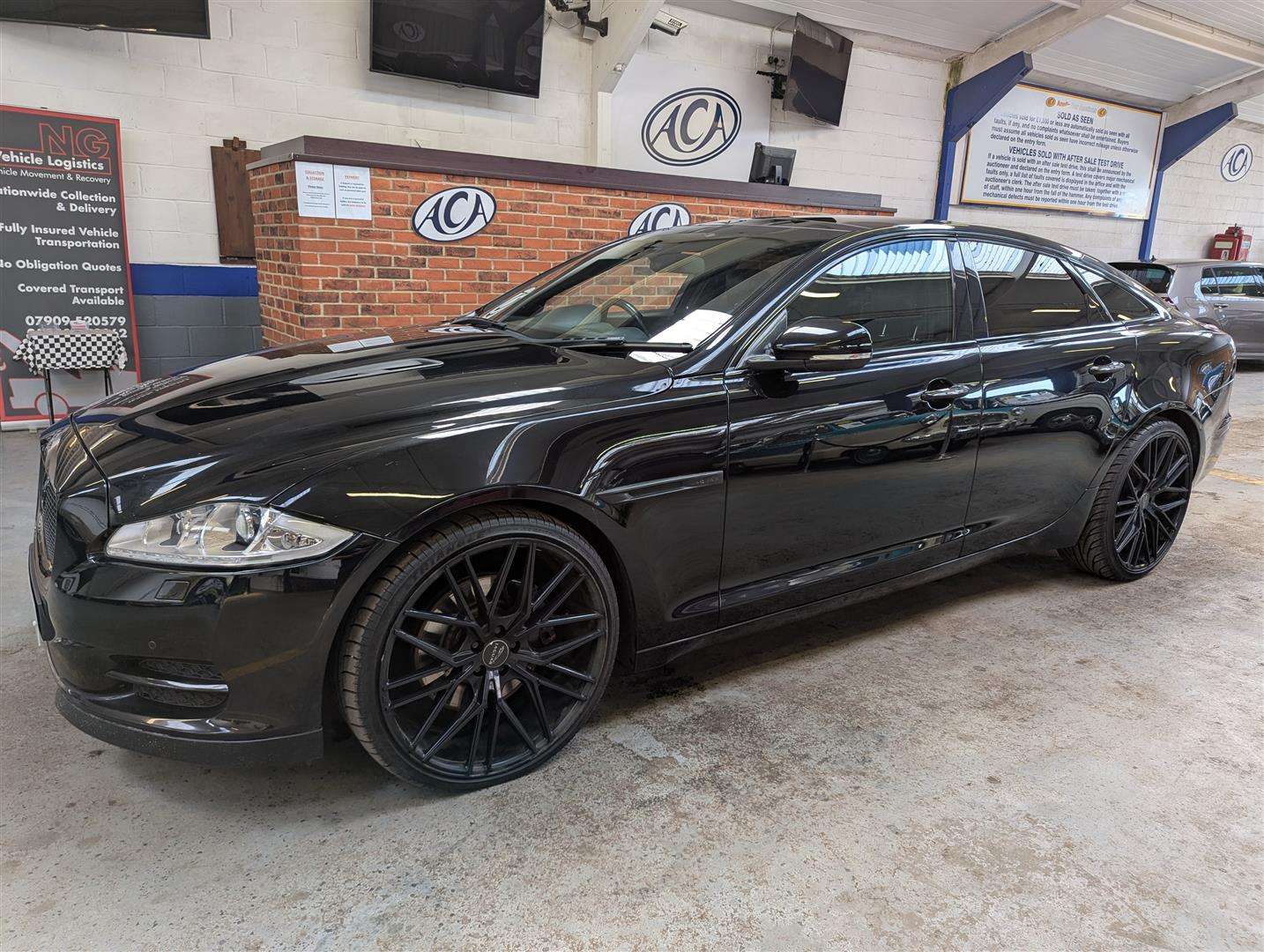 <p>2015 JAGUAR XJ PORTFOLIO V6 D AUTO</p>