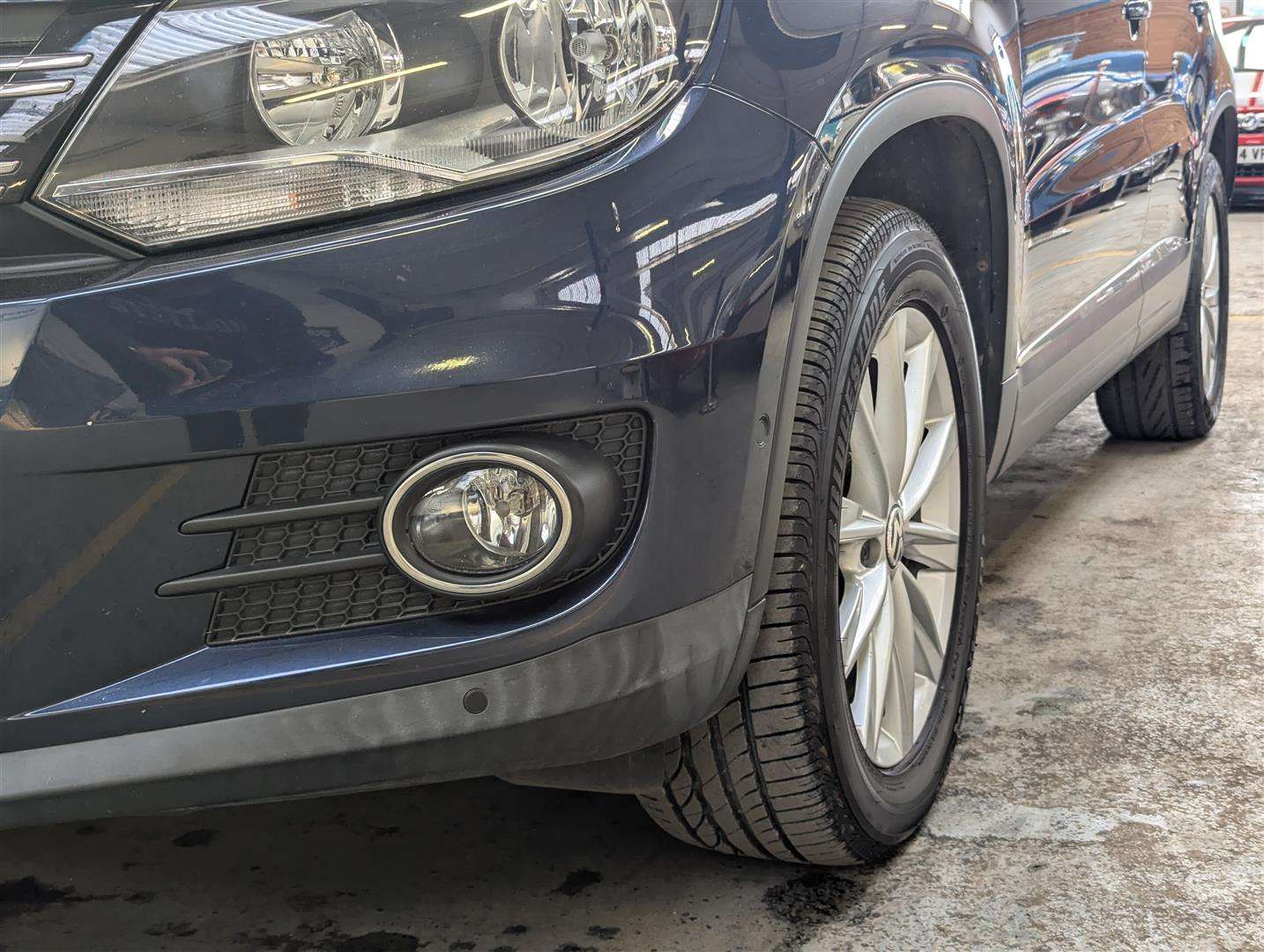 <p>2013 VOLKSWAGEN TIGUAN SE TDI BLUEMOTION</p>