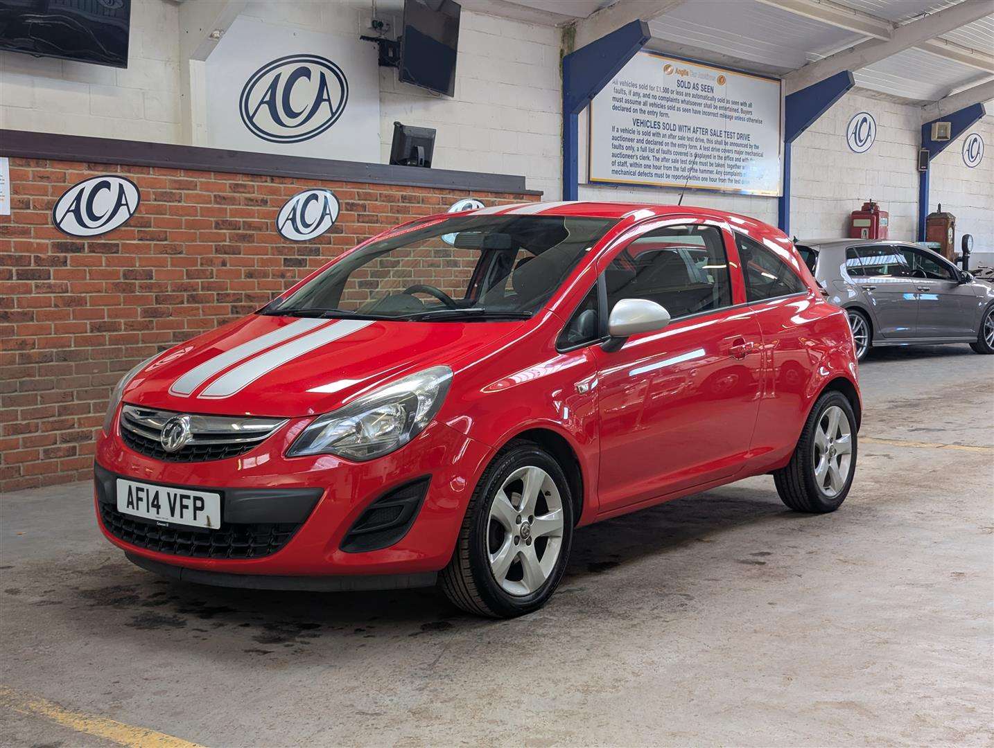 <p>2014 VAUXHALL CORSA STING ECOFLEX</p>