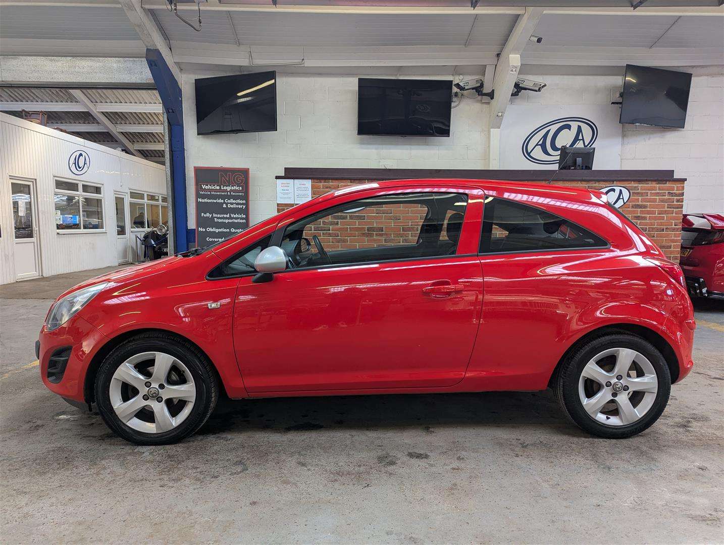 <p>2014 VAUXHALL CORSA STING ECOFLEX</p>