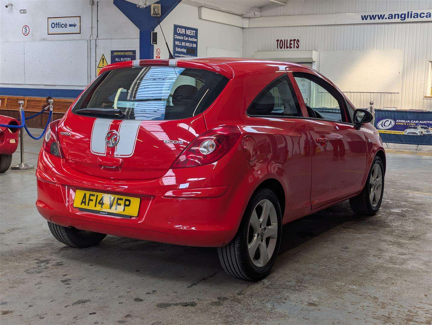 <p>2014 VAUXHALL CORSA STING ECOFLEX</p>