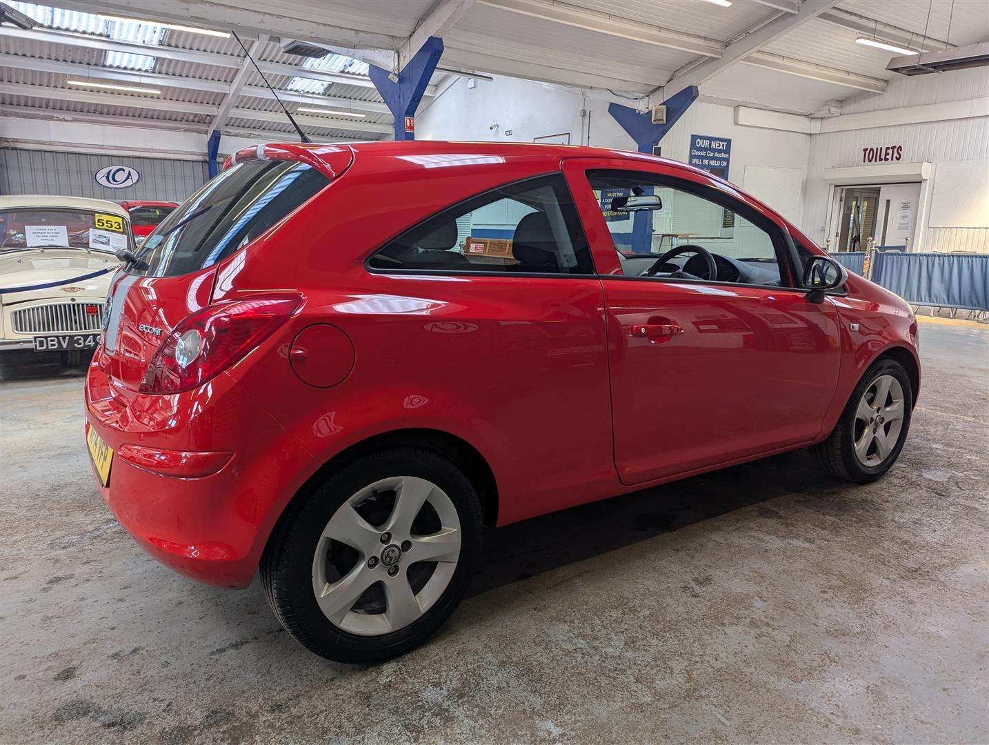 <p>2014 VAUXHALL CORSA STING ECOFLEX</p>