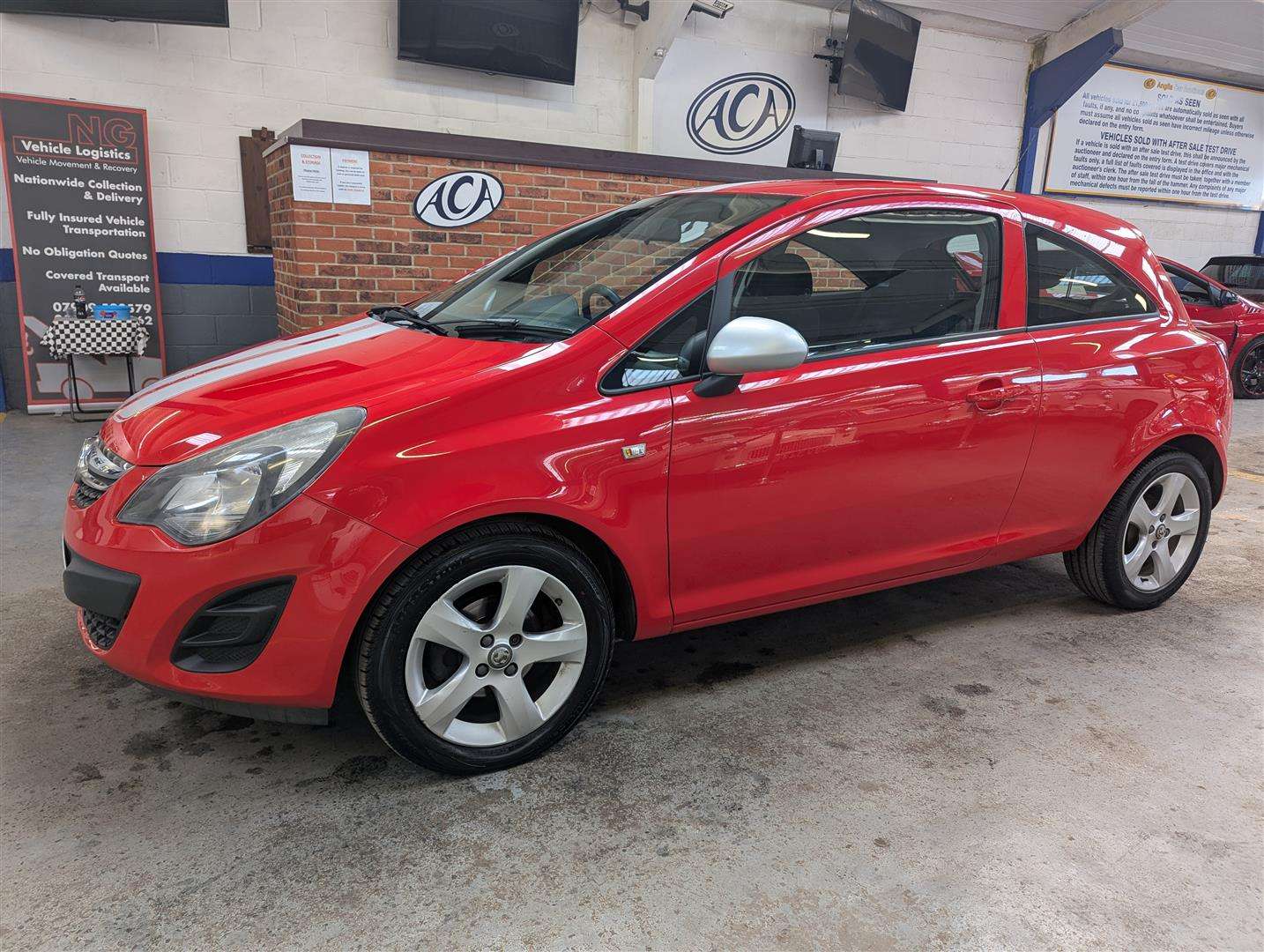 <p>2014 VAUXHALL CORSA STING ECOFLEX</p>