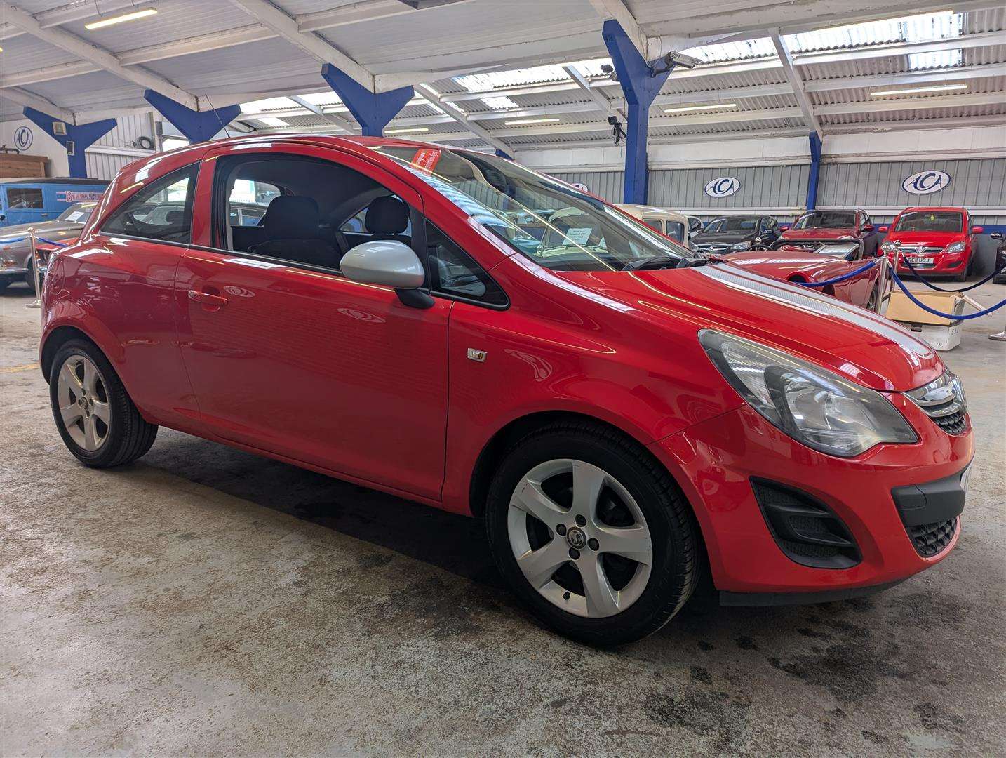 <p>2014 VAUXHALL CORSA STING ECOFLEX</p>