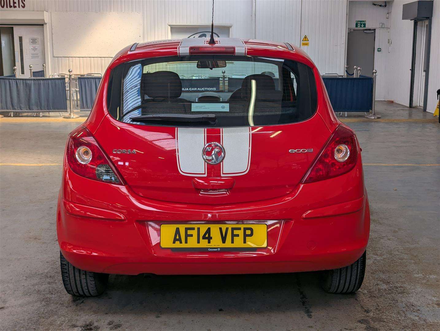 <p>2014 VAUXHALL CORSA STING ECOFLEX</p>