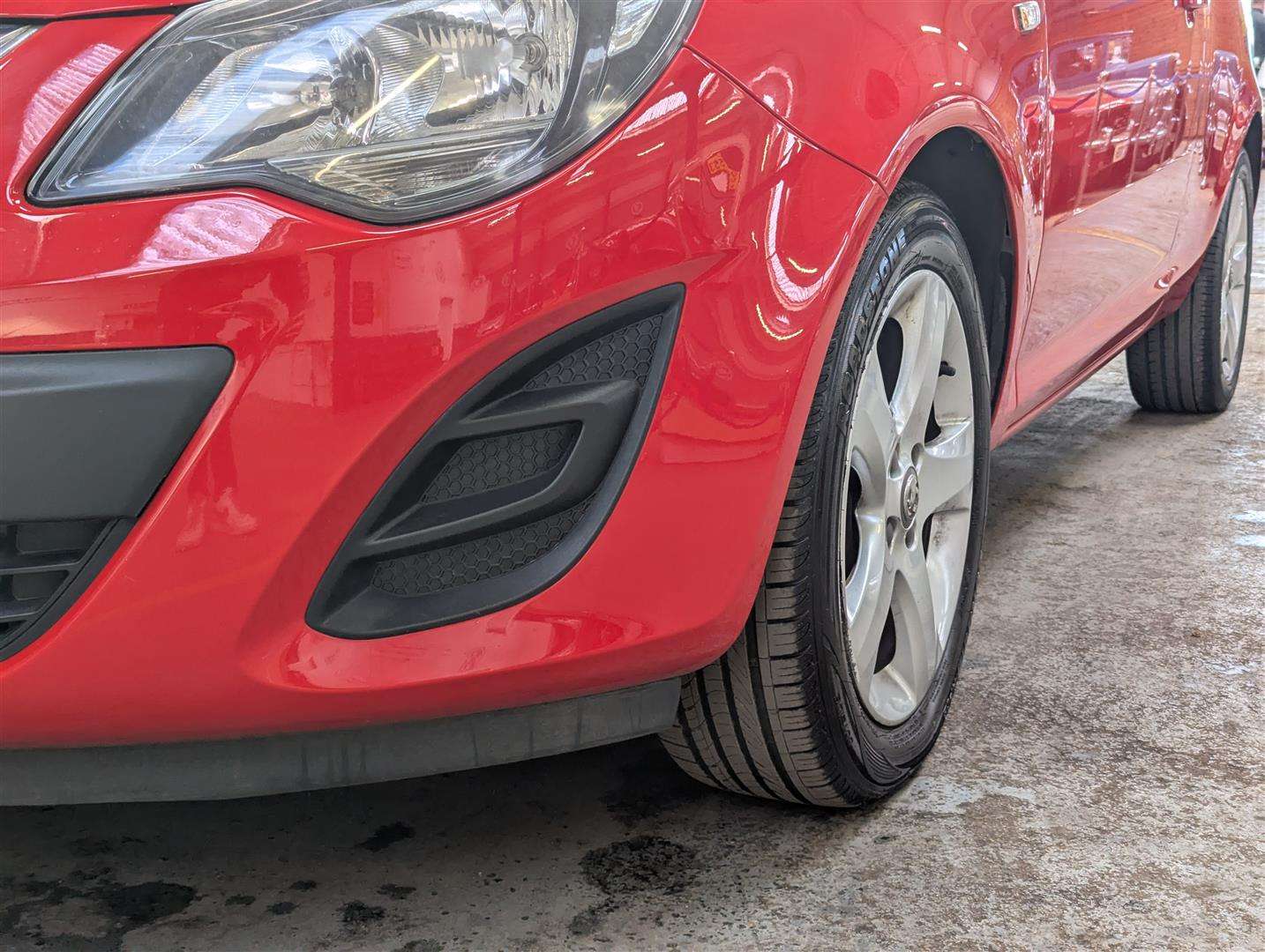 <p>2014 VAUXHALL CORSA STING ECOFLEX</p>