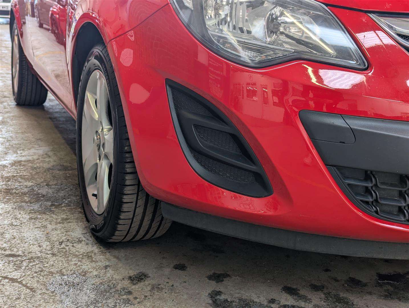 <p>2014 VAUXHALL CORSA STING ECOFLEX</p>