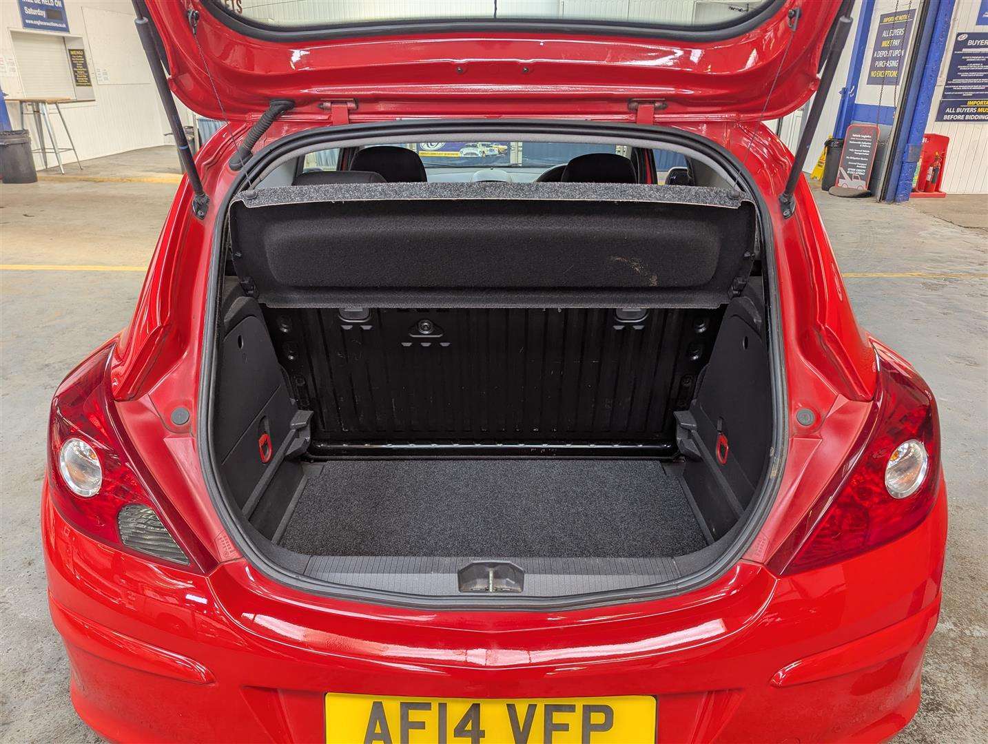 <p>2014 VAUXHALL CORSA STING ECOFLEX</p>