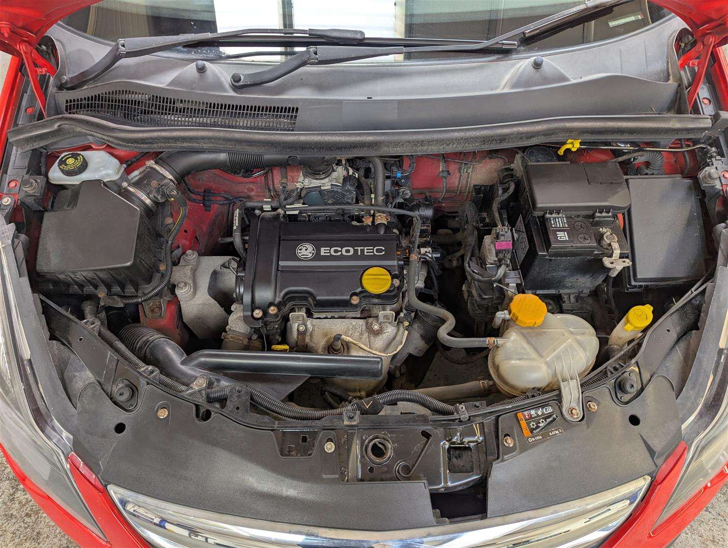 <p>2014 VAUXHALL CORSA STING ECOFLEX</p>