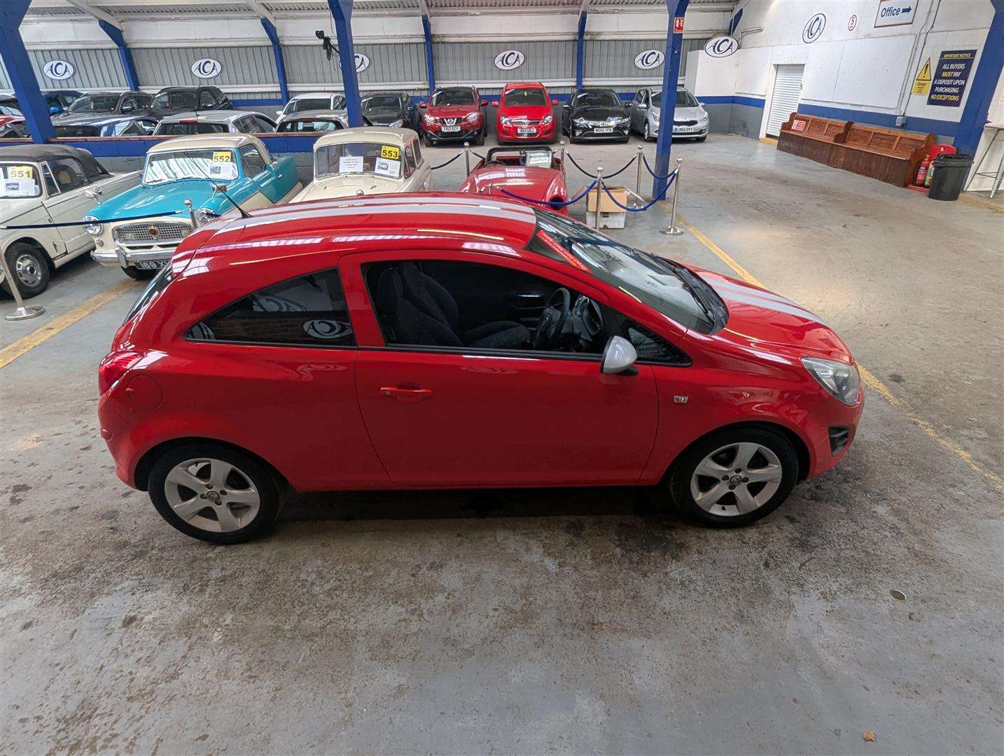<p>2014 VAUXHALL CORSA STING ECOFLEX</p>