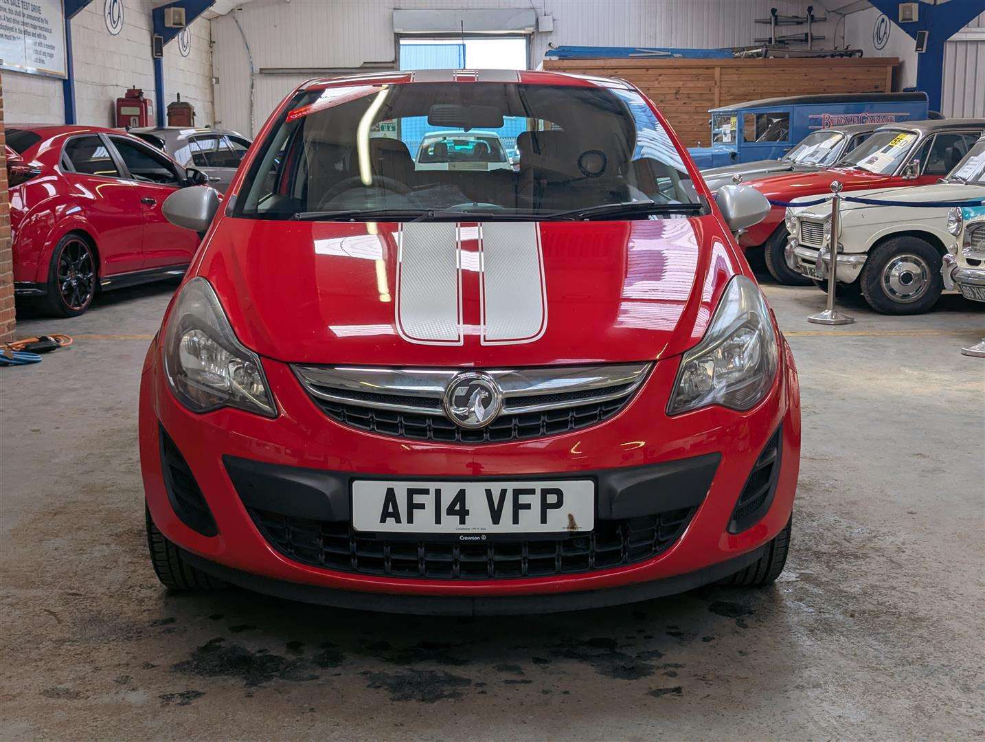 <p>2014 VAUXHALL CORSA STING ECOFLEX</p>