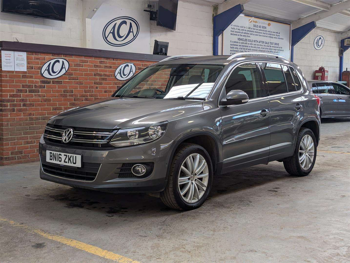<p>2016 VOLKSWAGEN TIGUAN MATCH ED TDI BMT 4</p>