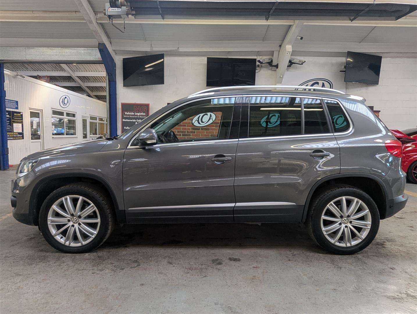 <p>2016 VOLKSWAGEN TIGUAN MATCH ED TDI BMT 4</p>