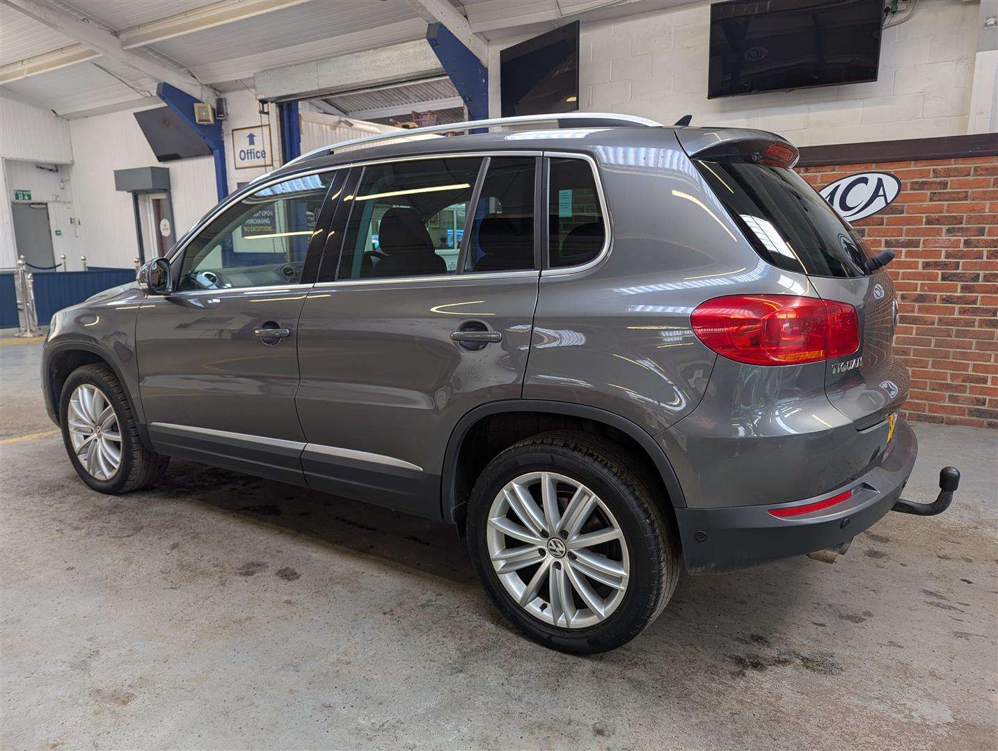 <p>2016 VOLKSWAGEN TIGUAN MATCH ED TDI BMT 4</p>