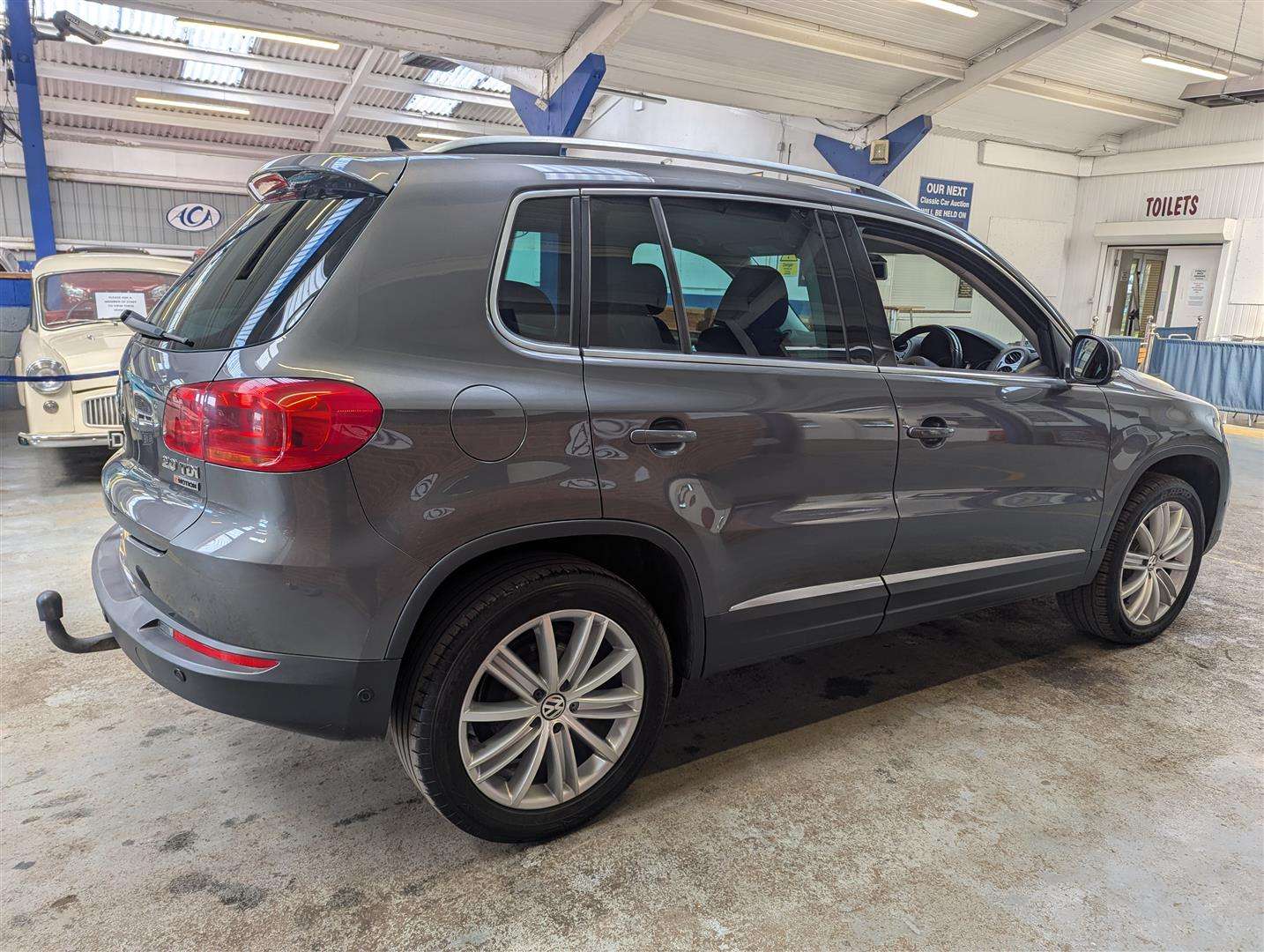 <p>2016 VOLKSWAGEN TIGUAN MATCH ED TDI BMT 4</p>