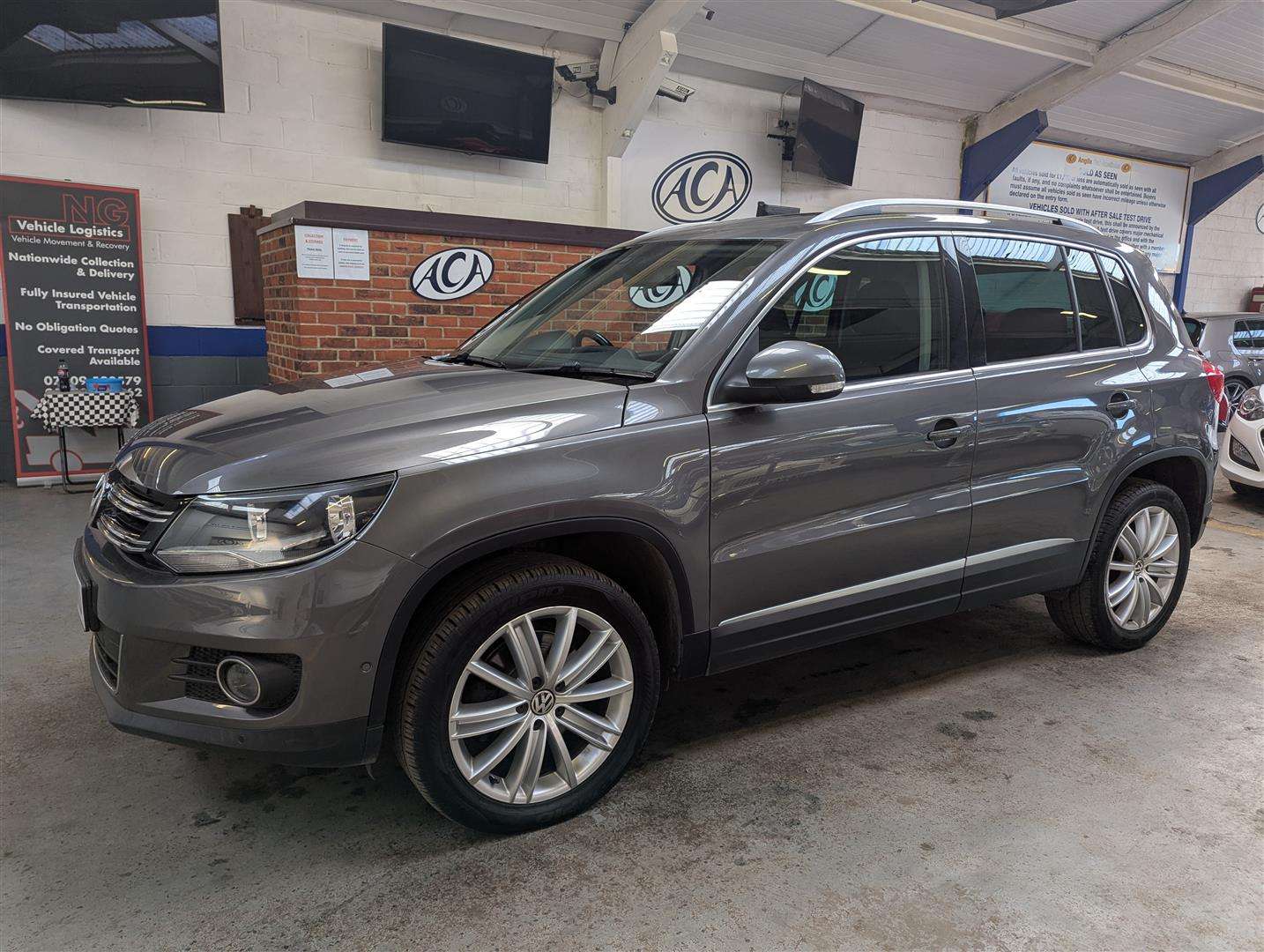 <p>2016 VOLKSWAGEN TIGUAN MATCH ED TDI BMT 4</p>