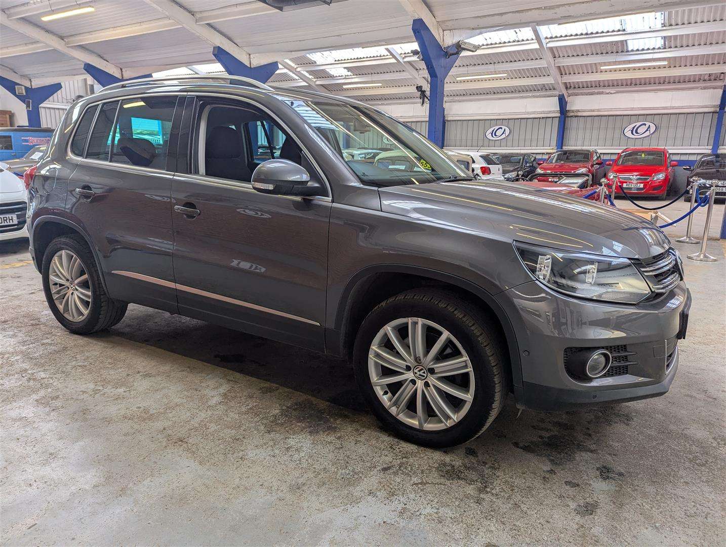 <p>2016 VOLKSWAGEN TIGUAN MATCH ED TDI BMT 4</p>