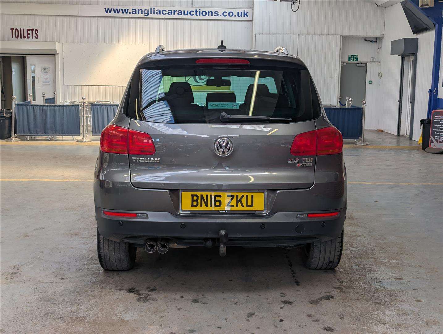<p>2016 VOLKSWAGEN TIGUAN MATCH ED TDI BMT 4</p>