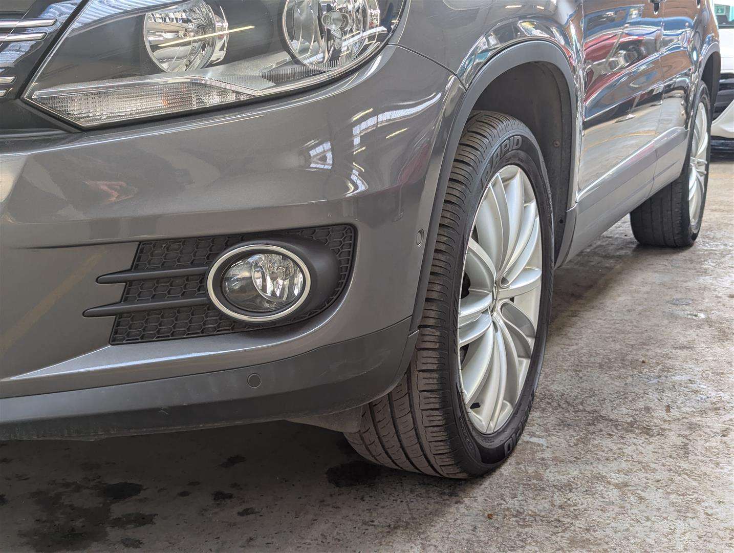 <p>2016 VOLKSWAGEN TIGUAN MATCH ED TDI BMT 4</p>