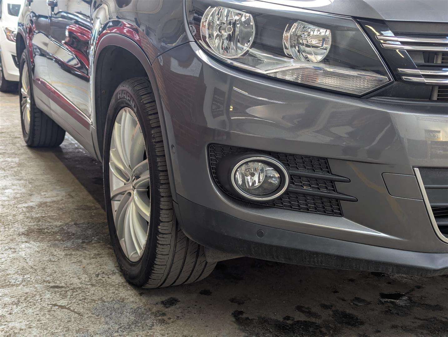 <p>2016 VOLKSWAGEN TIGUAN MATCH ED TDI BMT 4</p>