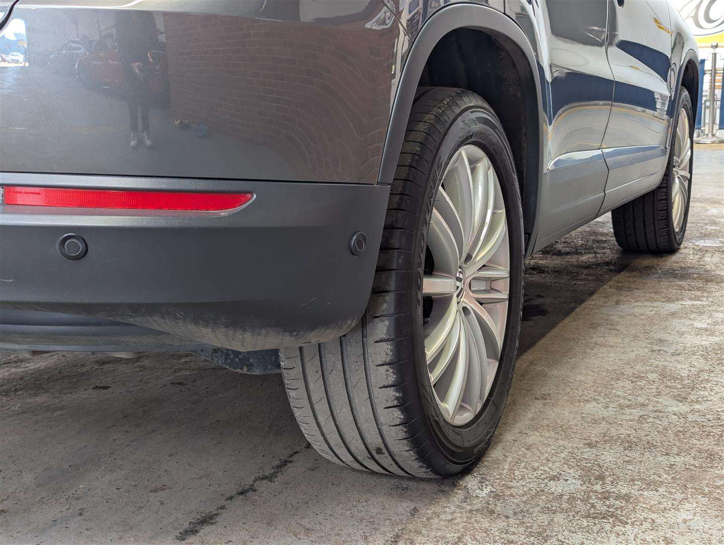 <p>2016 VOLKSWAGEN TIGUAN MATCH ED TDI BMT 4</p>