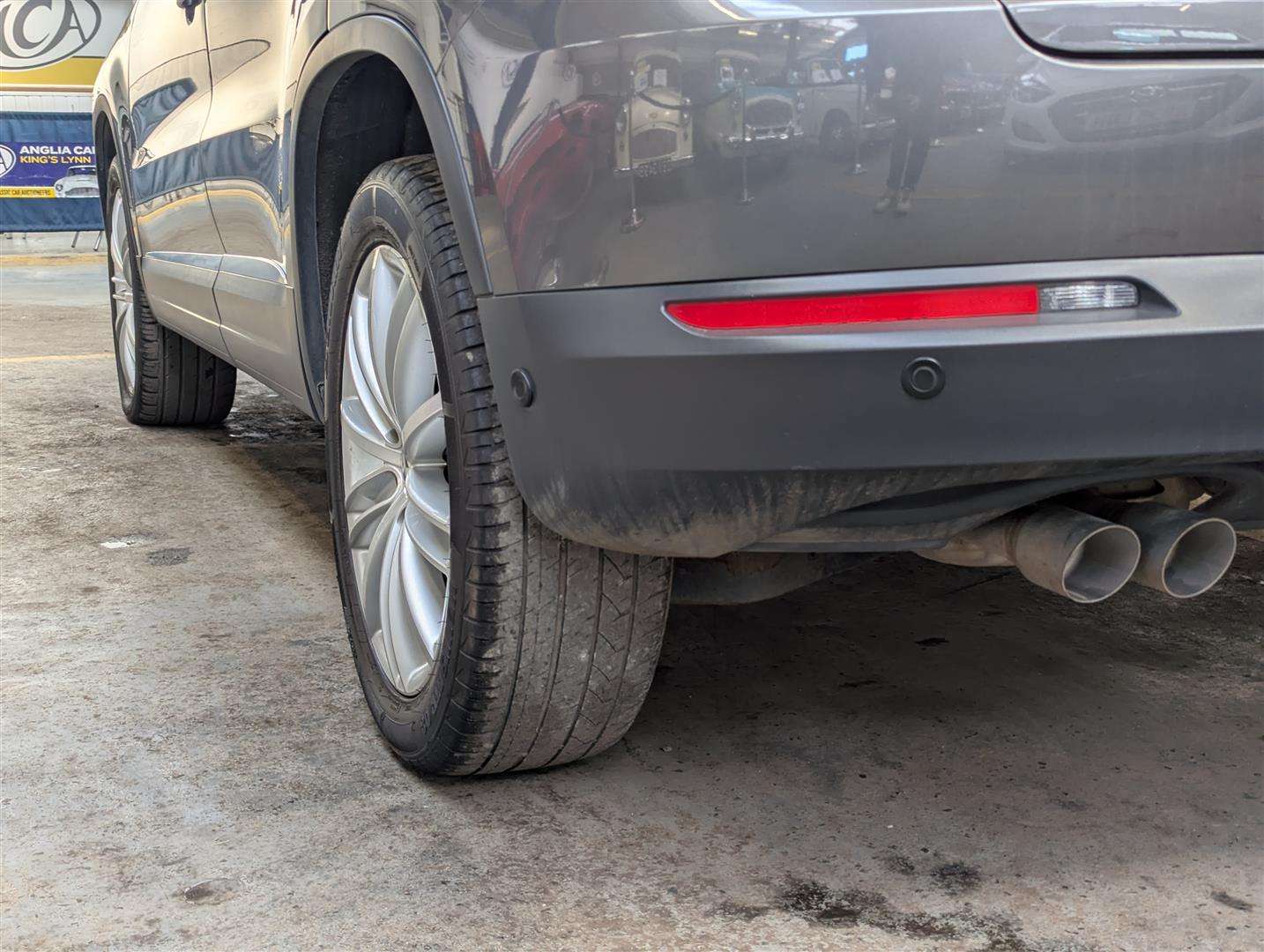 <p>2016 VOLKSWAGEN TIGUAN MATCH ED TDI BMT 4</p>
