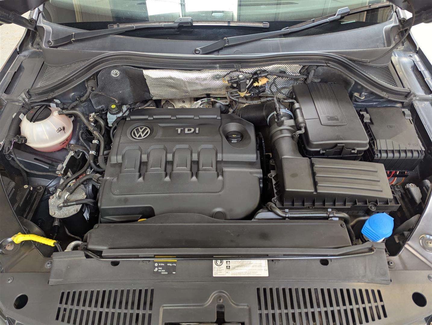 <p>2016 VOLKSWAGEN TIGUAN MATCH ED TDI BMT 4</p>