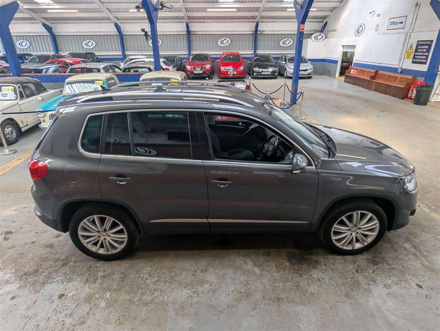 <p>2016 VOLKSWAGEN TIGUAN MATCH ED TDI BMT 4</p>