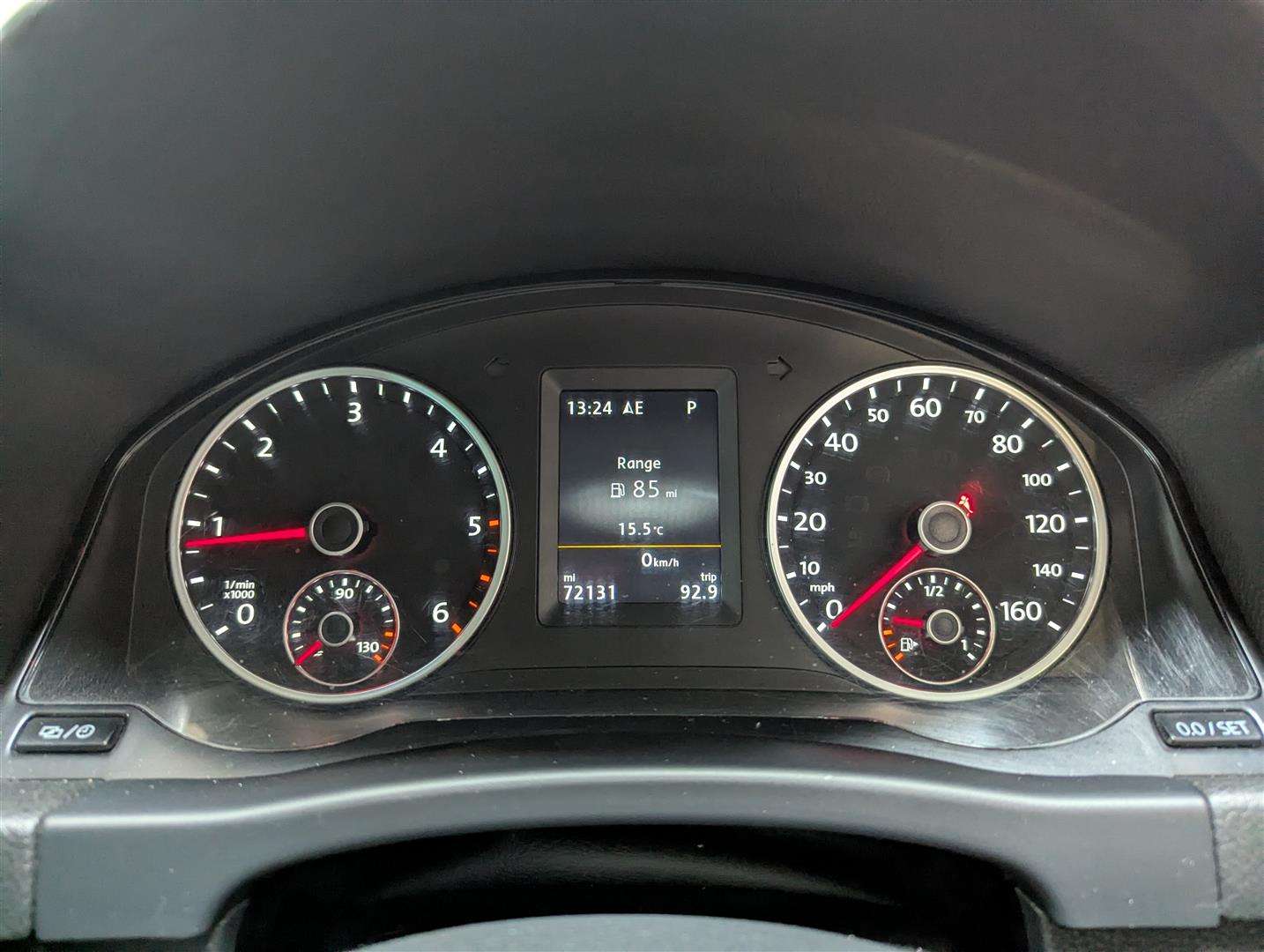 <p>2016 VOLKSWAGEN TIGUAN MATCH ED TDI BMT 4</p>