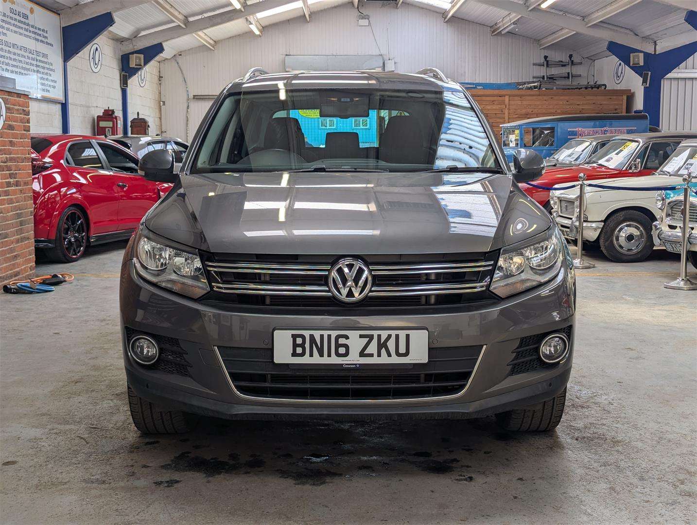 <p>2016 VOLKSWAGEN TIGUAN MATCH ED TDI BMT 4</p>