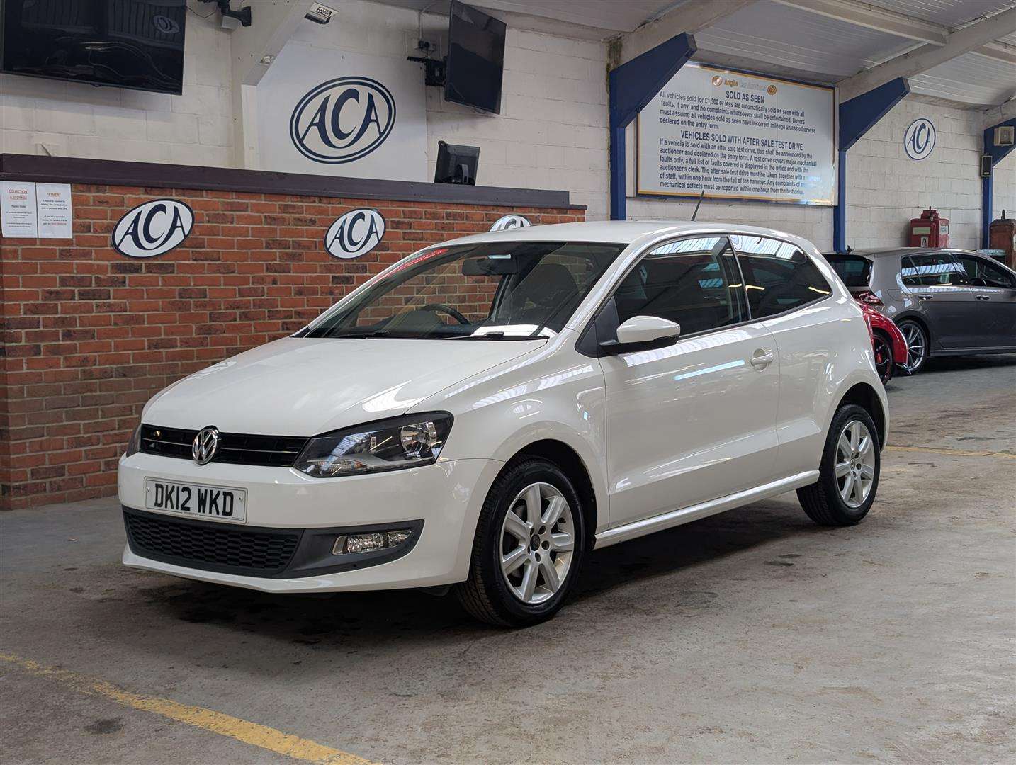 <p>2012 VOLKSWAGEN POLO MATCH 85</p>