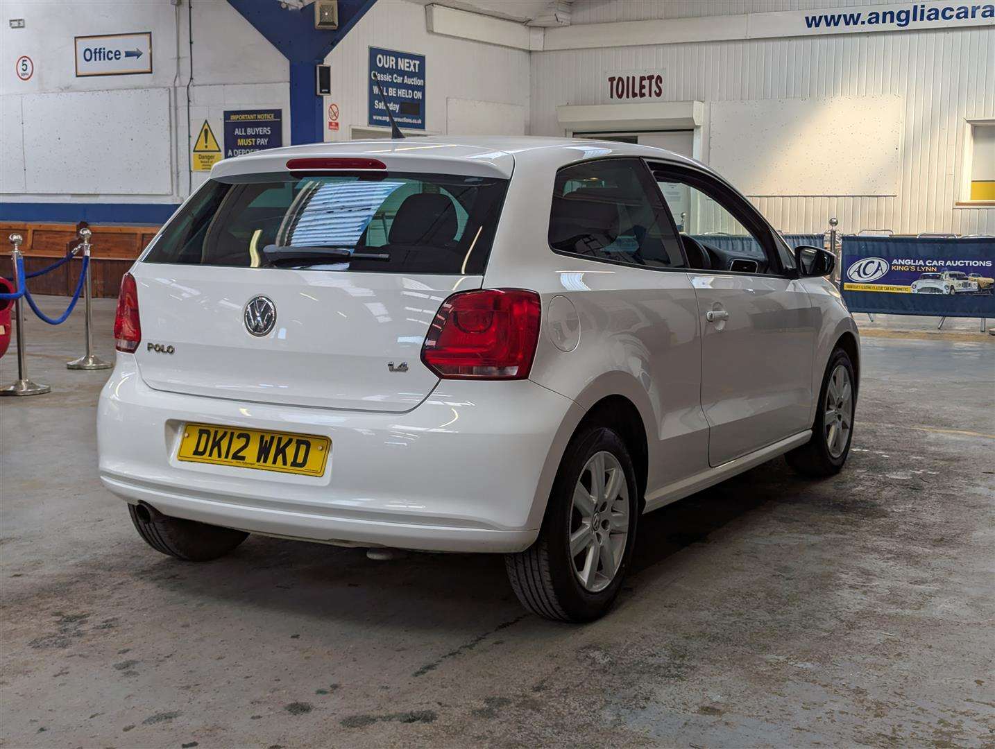 <p>2012 VOLKSWAGEN POLO MATCH 85</p>