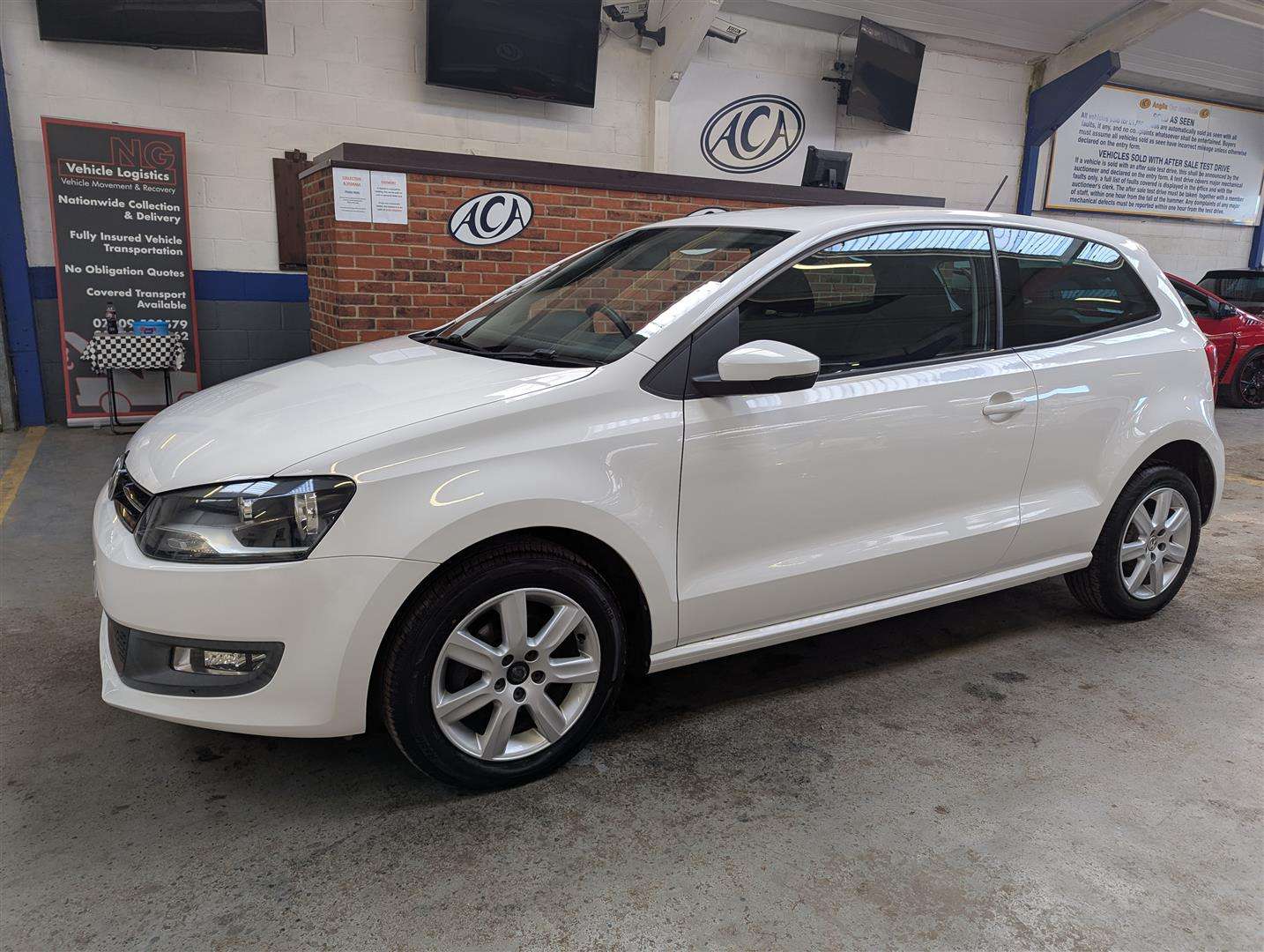 <p>2012 VOLKSWAGEN POLO MATCH 85</p>