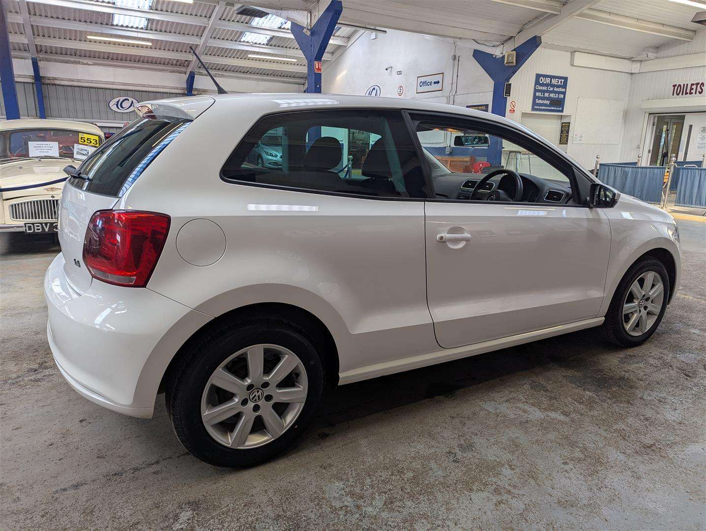 <p>2012 VOLKSWAGEN POLO MATCH 85</p>