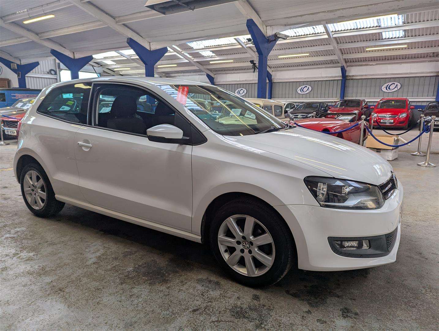 <p>2012 VOLKSWAGEN POLO MATCH 85</p>