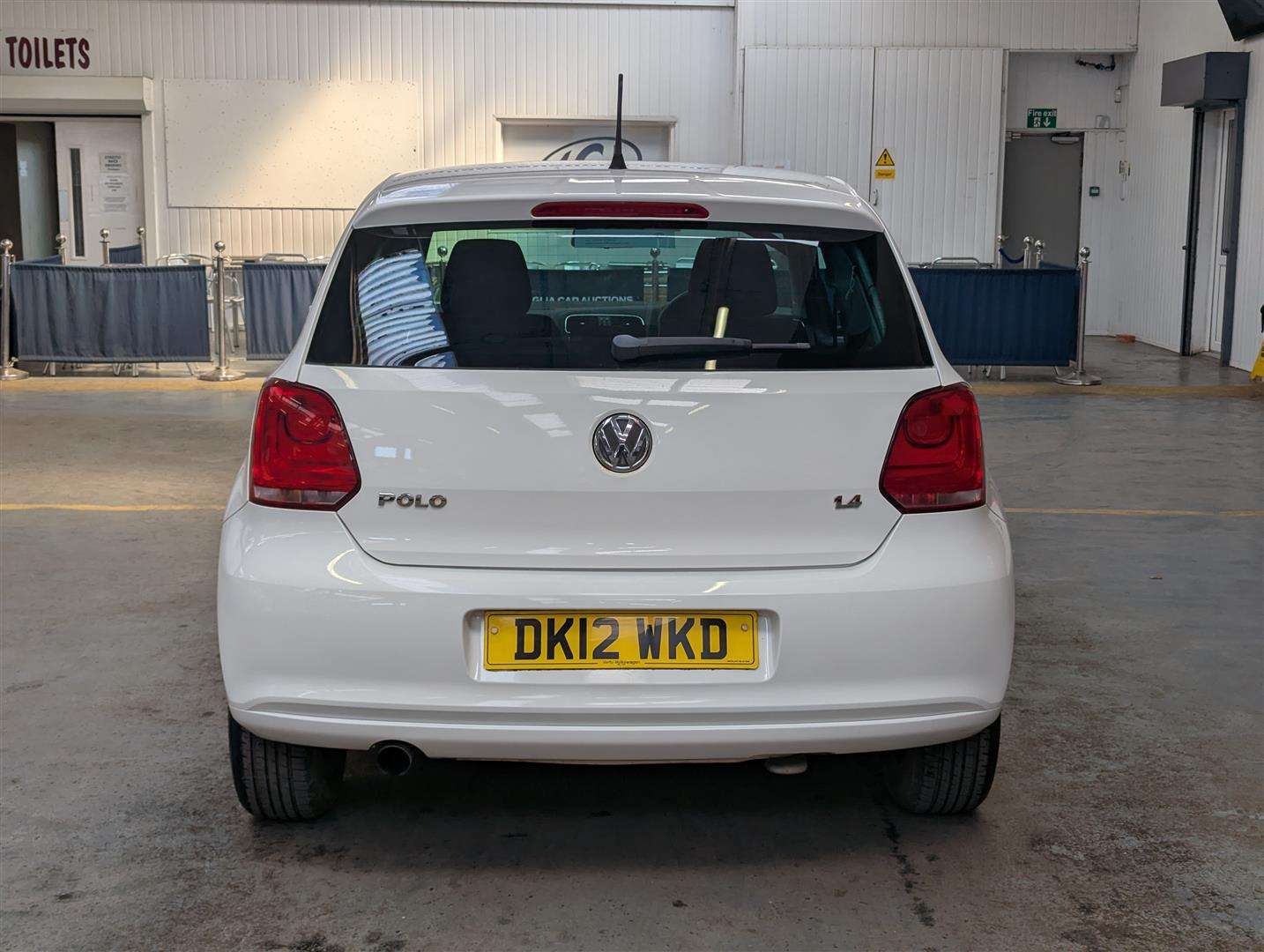 <p>2012 VOLKSWAGEN POLO MATCH 85</p>
