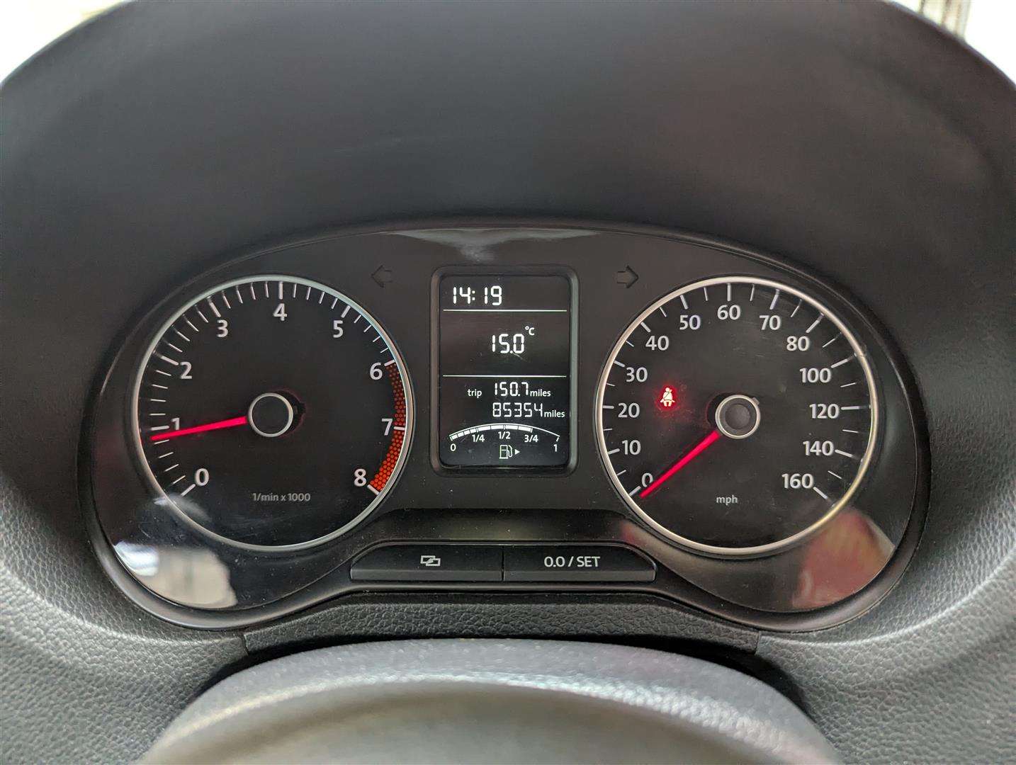 <p>2012 VOLKSWAGEN POLO MATCH 85</p>