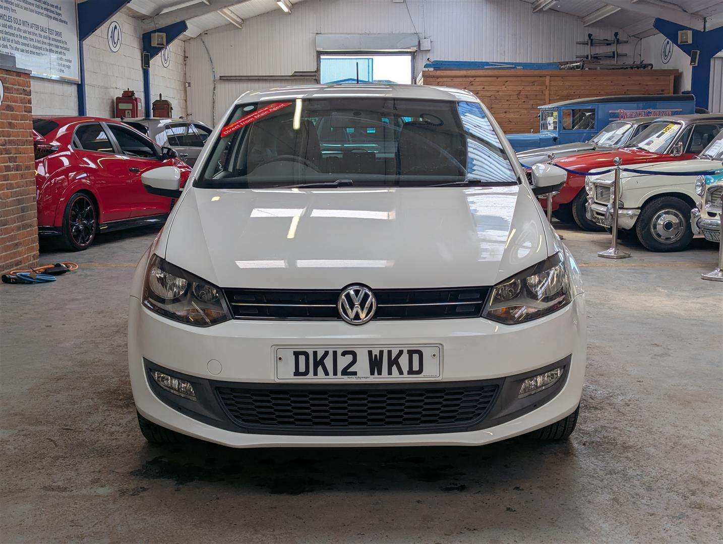 <p>2012 VOLKSWAGEN POLO MATCH 85</p>