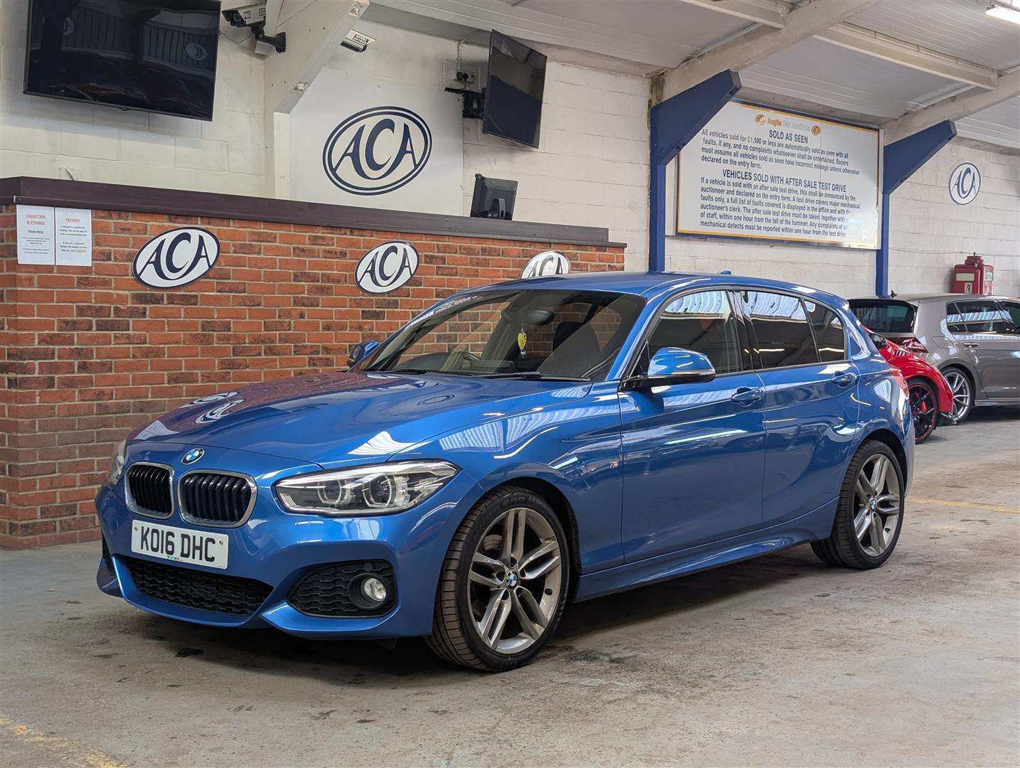 <p>2016 BMW 120D M SPORT</p>