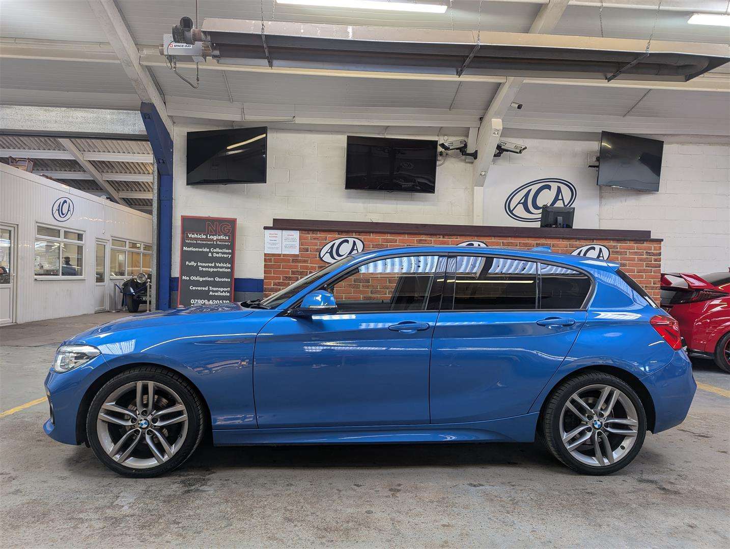 <p>2016 BMW 120D M SPORT</p>
