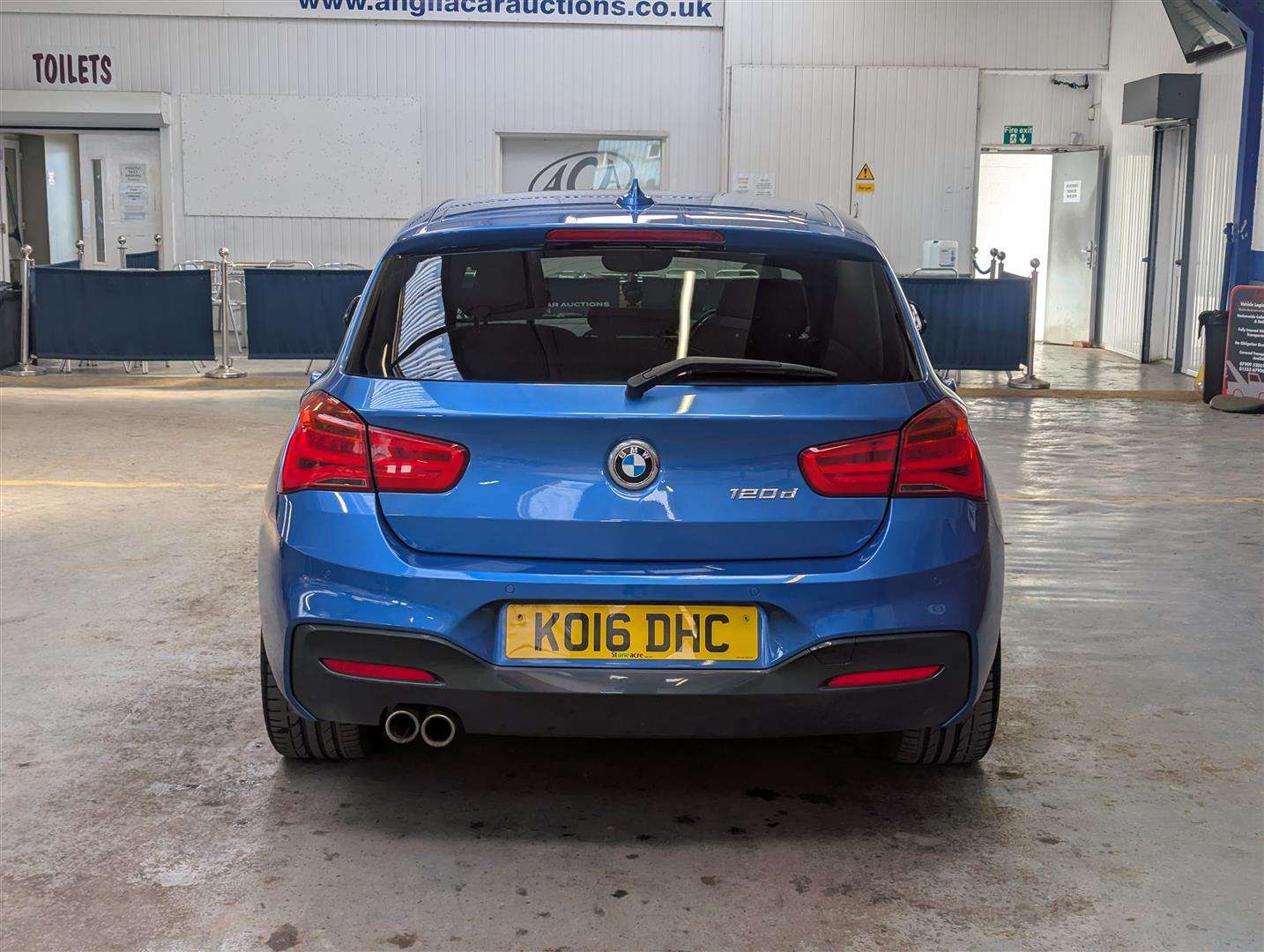 <p>2016 BMW 120D M SPORT</p>